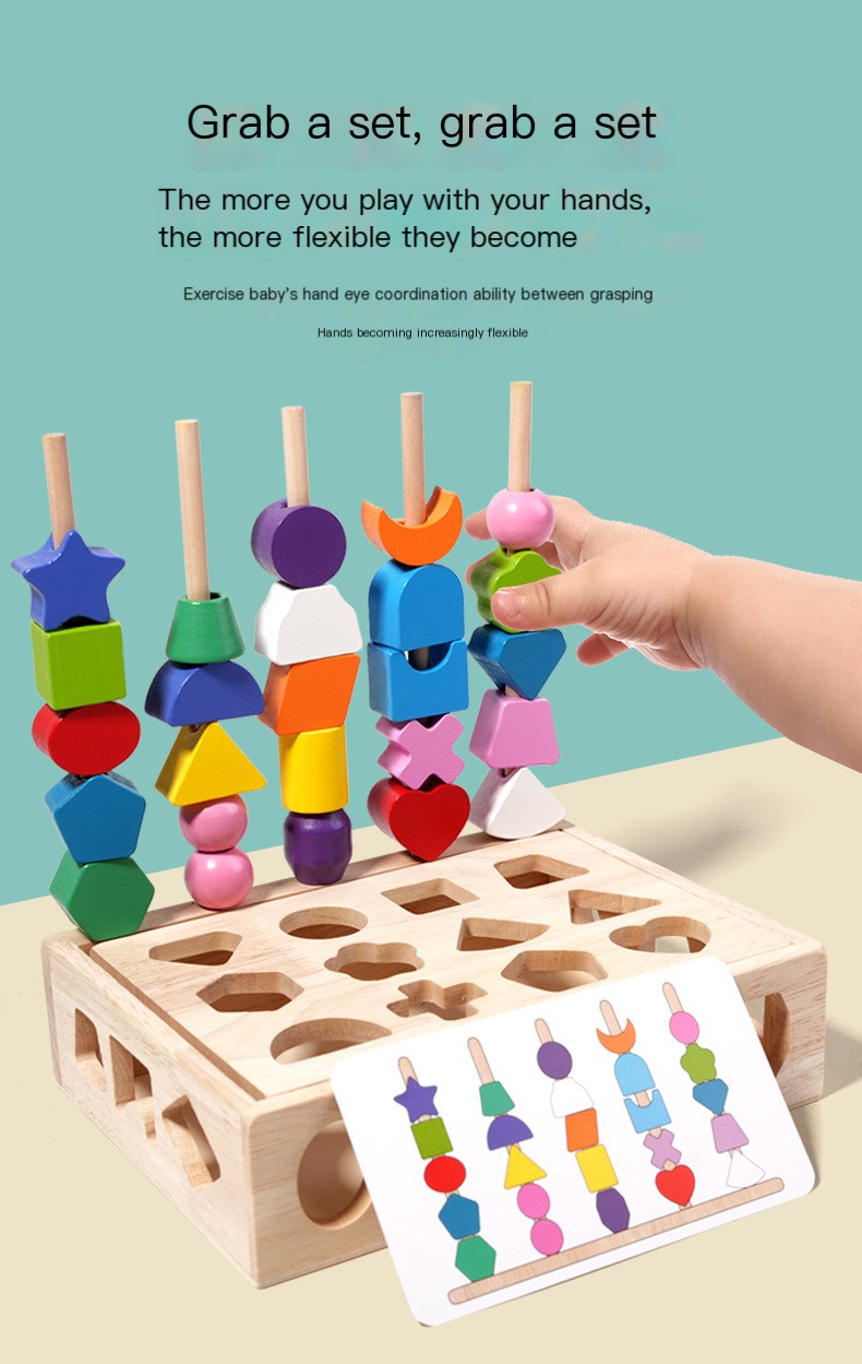 Encouraging Shape Recognition