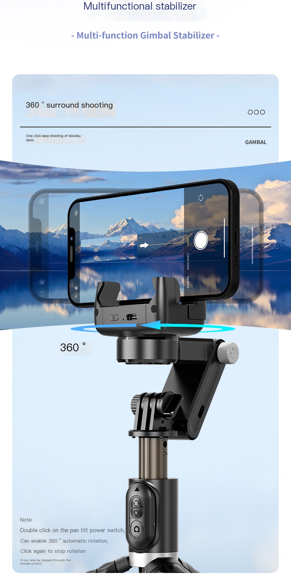 Q18 Selfie Stick 2