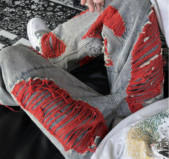Street Fashion Jeans 7
