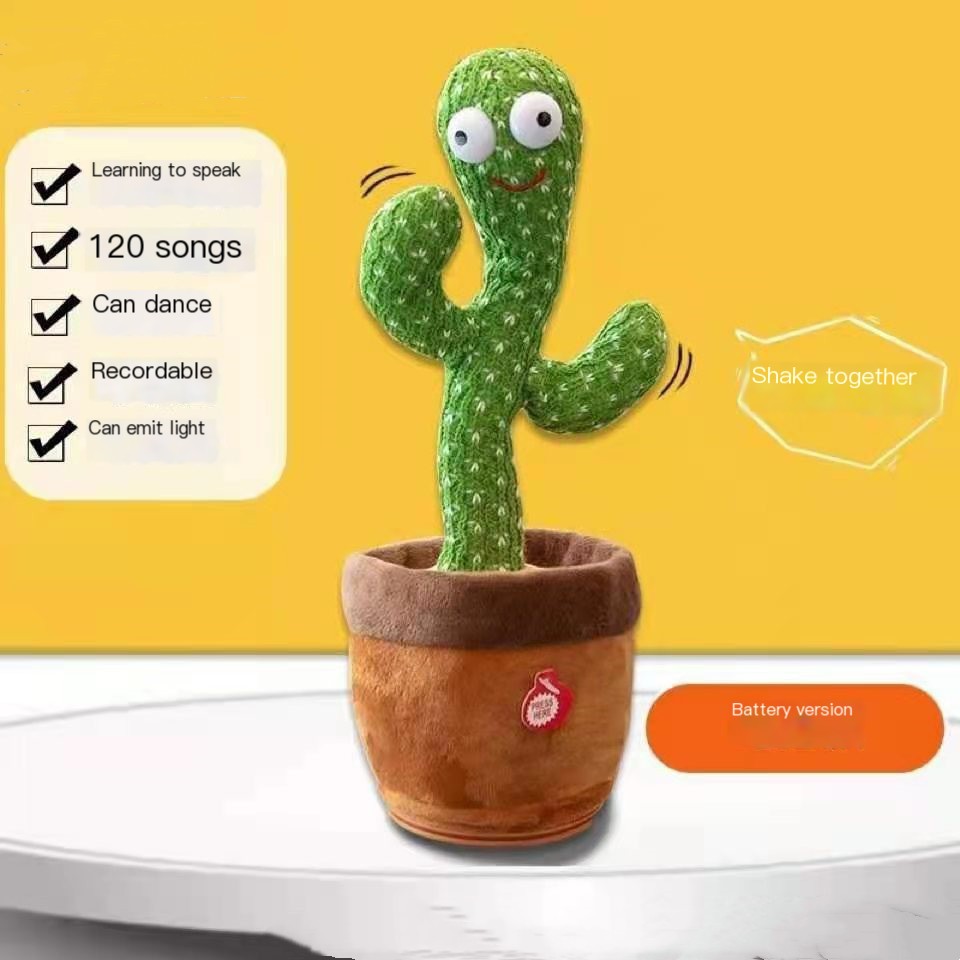 Cactus Toy Image 6