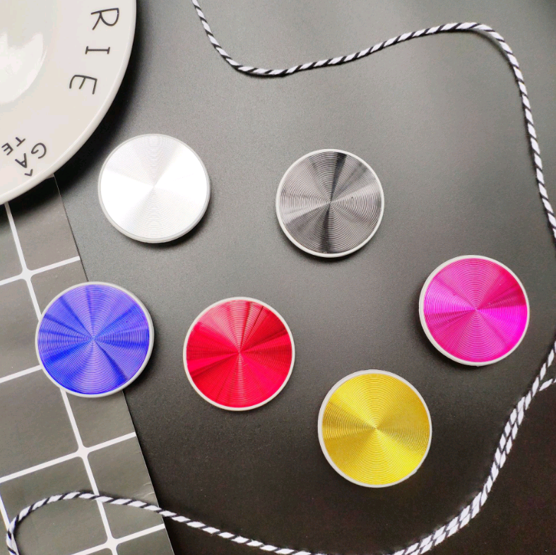 Colorful Phone Ring Holder