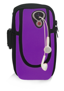 Sport Running Arm Pouch - Orange