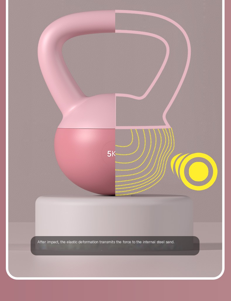 Soft Kettlebell Image 8