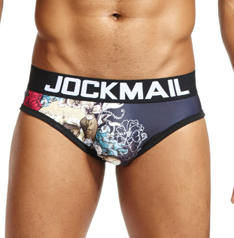 Men's Low Waist Nylon Briefs Image 2