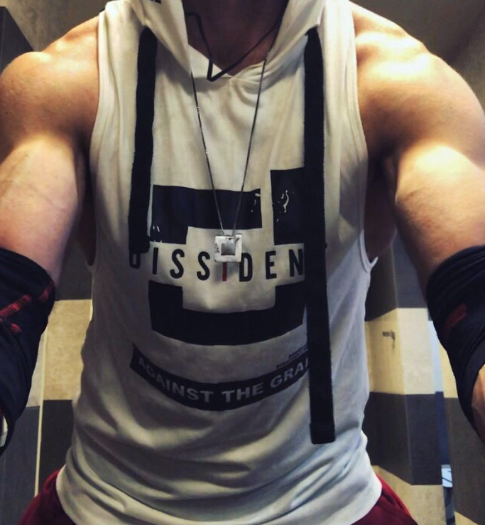 Men's Fitness Tank Top 8