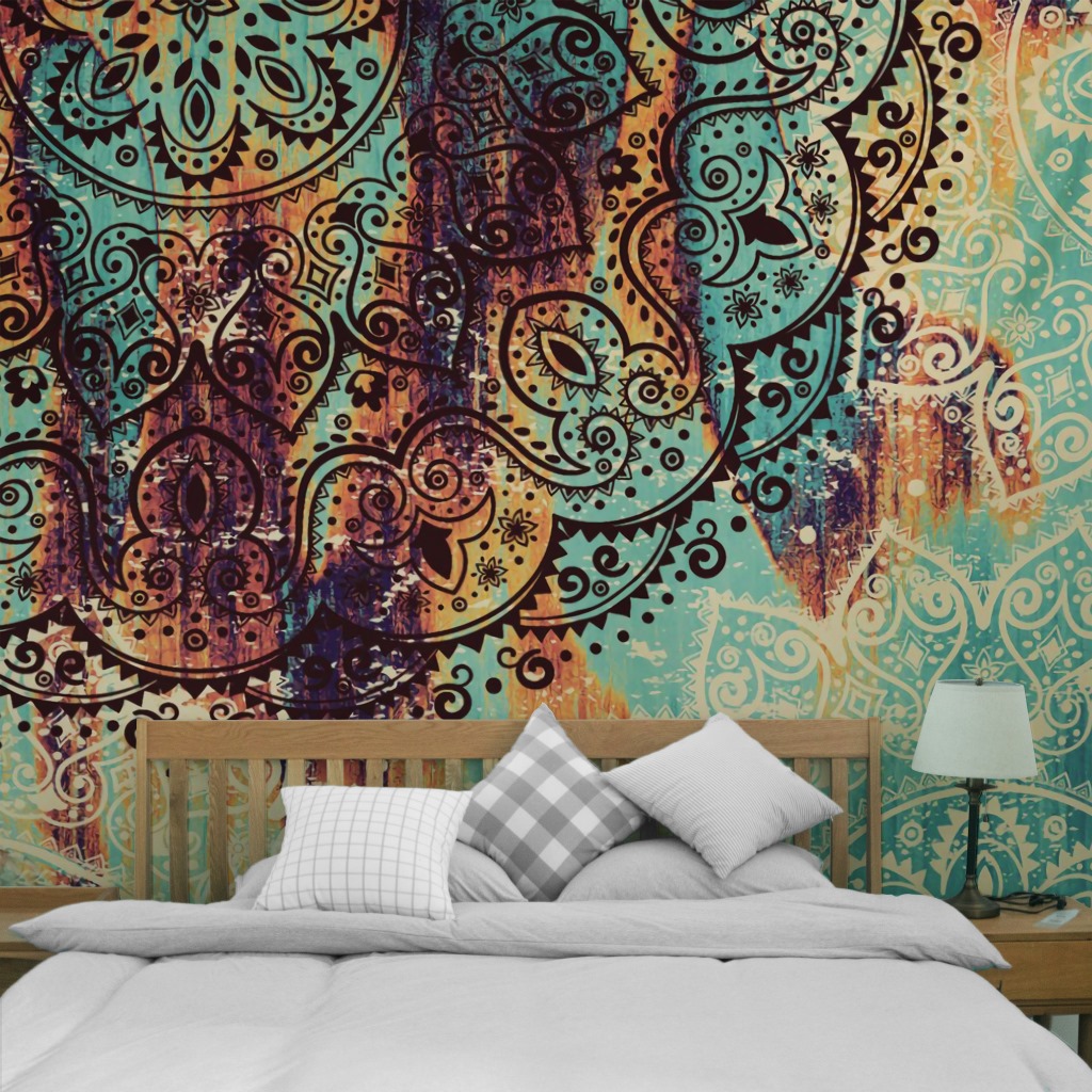 Digital Printed Tapestry 4