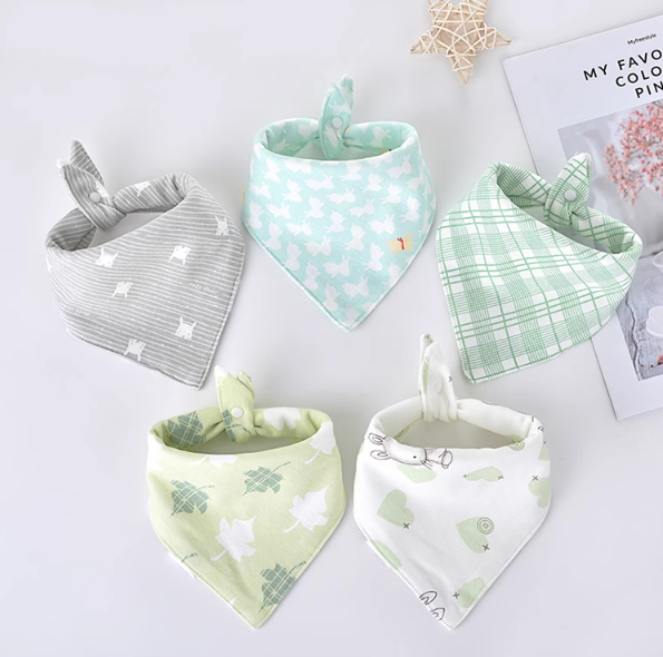 Baby Triangle Scarf Image 3