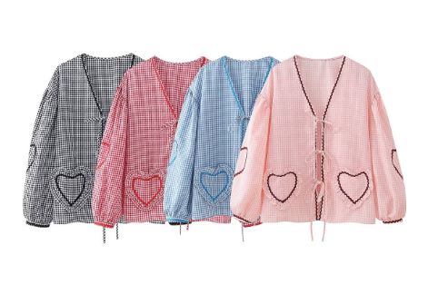 HJERTE BLOUSE Image 1