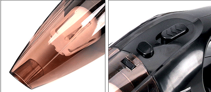 Compact Car Vacuum Cleaner