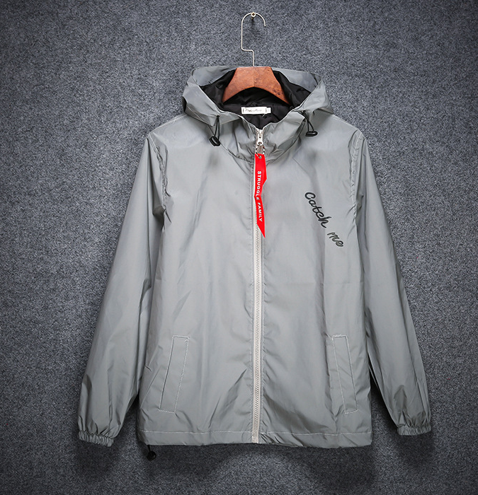 Windbreaker Back