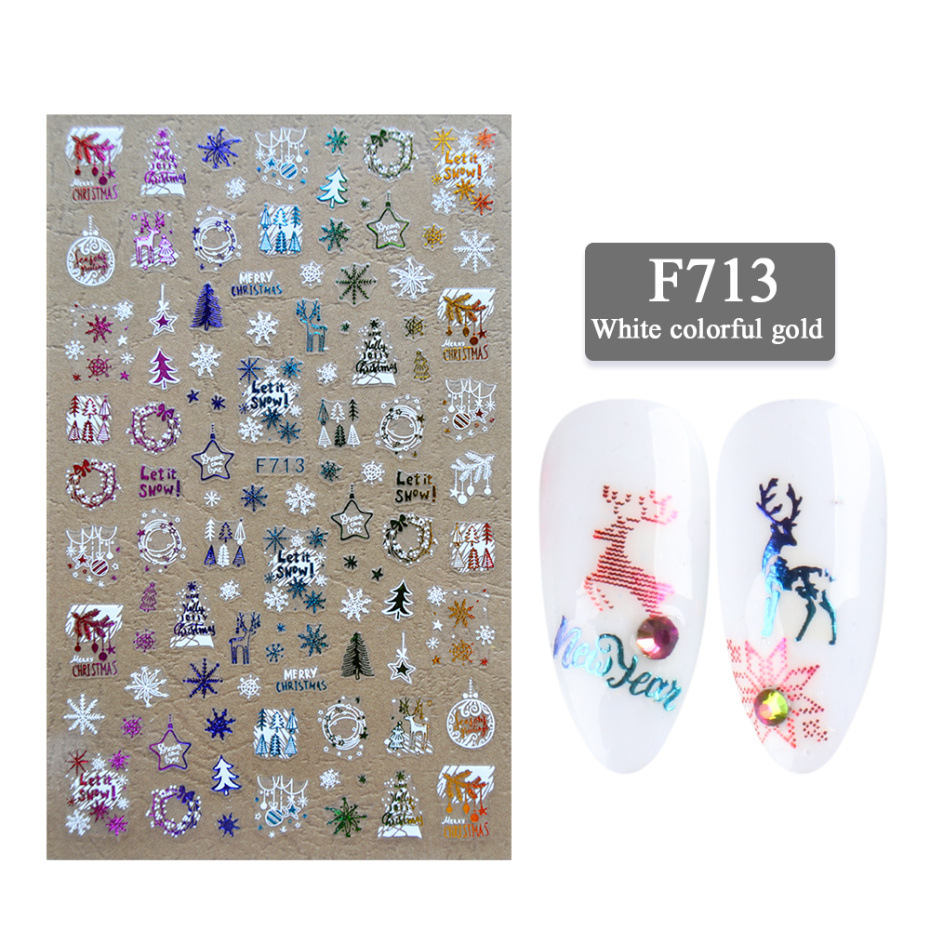 Nail Sticker Design 1