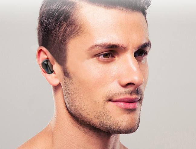 Wireless Sports Earbuds Image 1