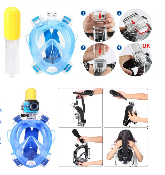Diving Mask Image 2