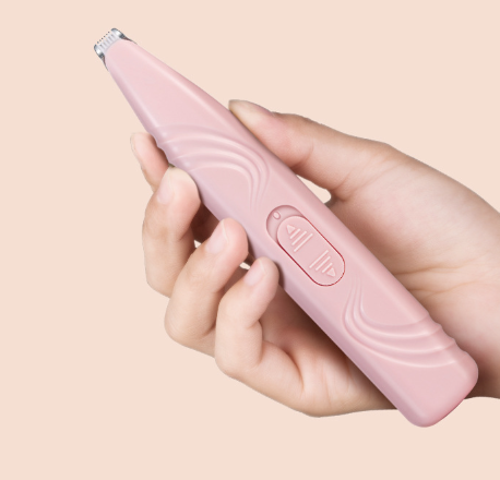 Professional Electric Pet Clippers - White