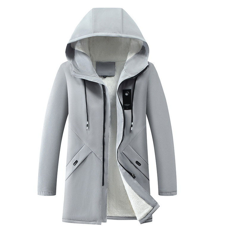 Hooded Cotton Coat in Style
