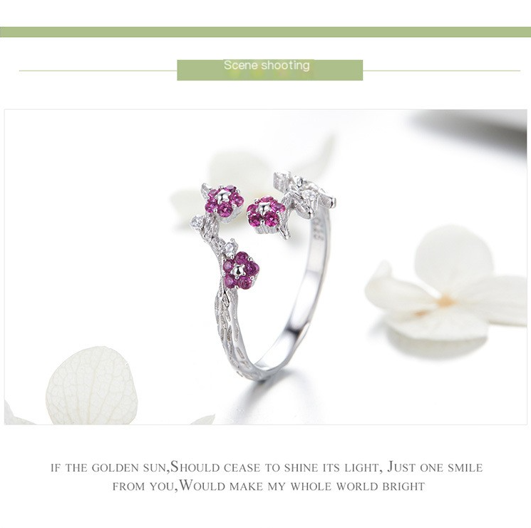 Flower Ring Image 4
