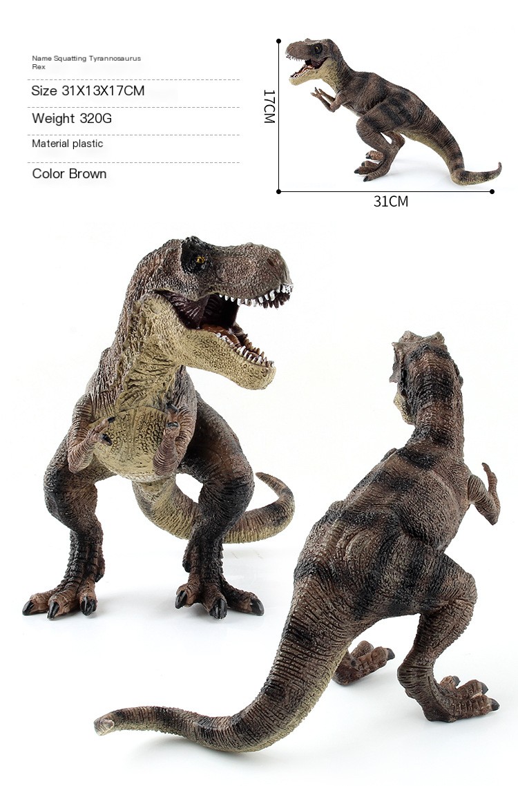 Tyrannosaurus rex model