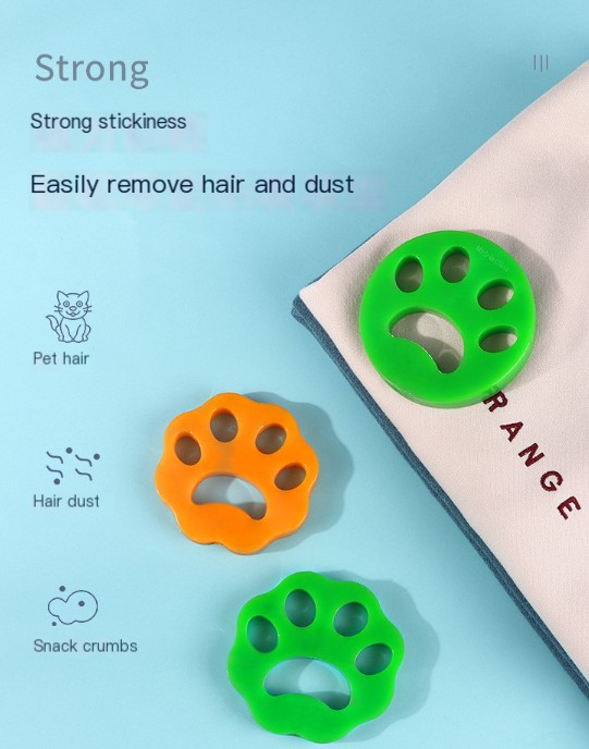 Pet Hair Sticker Image 3