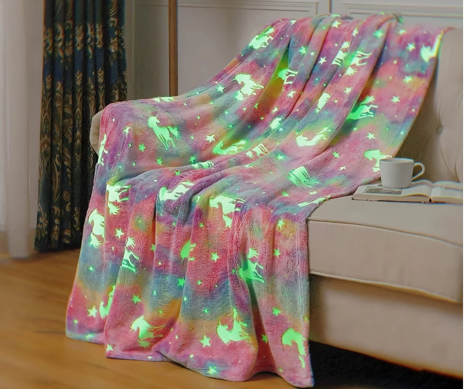 Unicorn Blanket 5