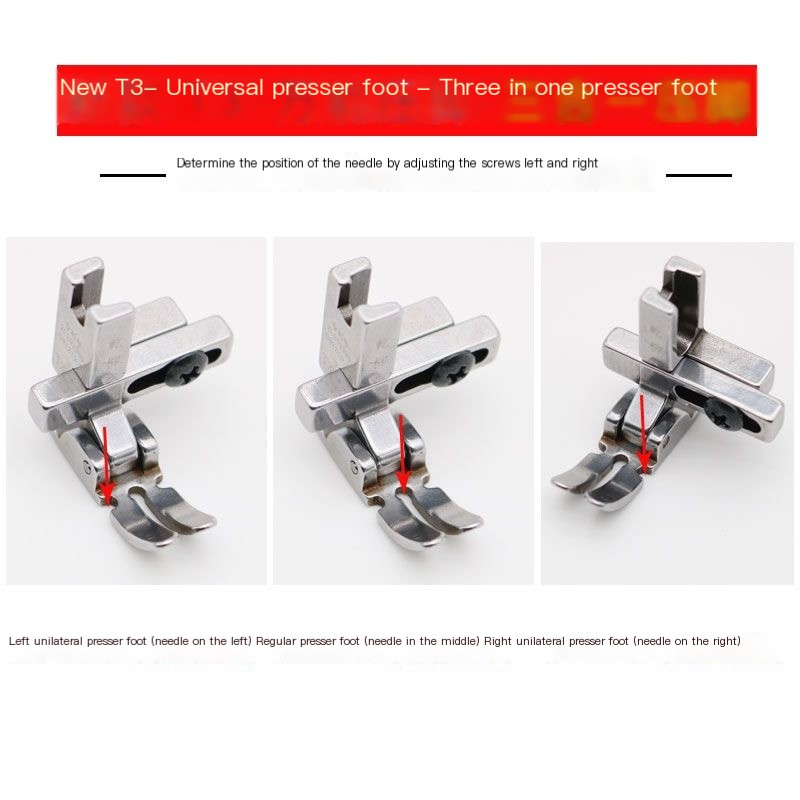 T3 Universal Presser Foot Image 1