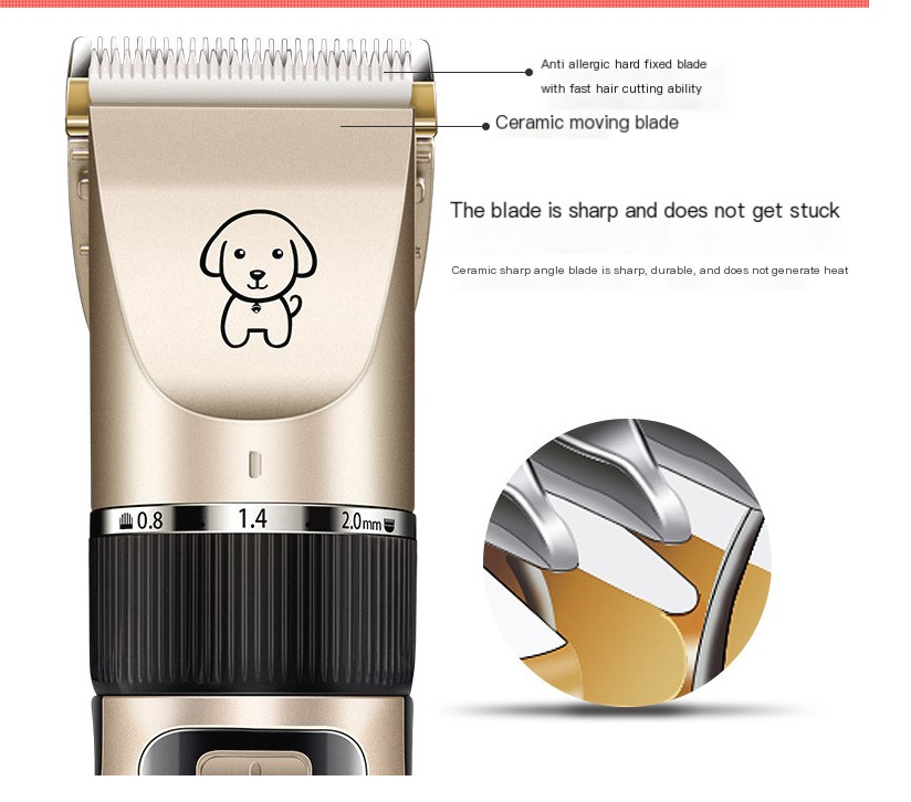 Pet Electric Hair Trimmer Image 1