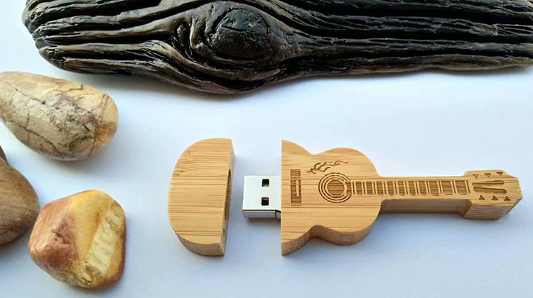 Wooden USB Drive