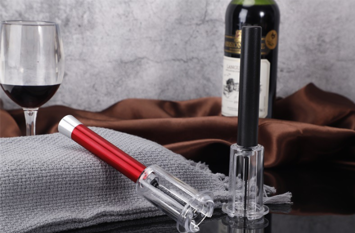Pneumatic Bottle Opener in Action
