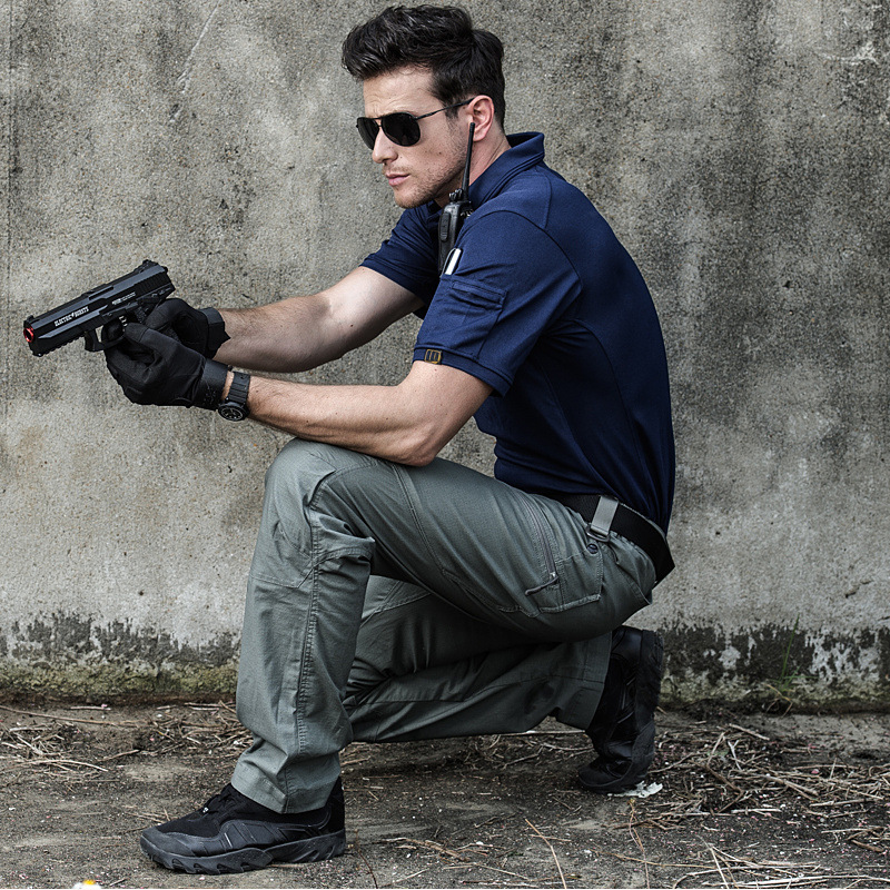 Tactical Long Pants Image 2