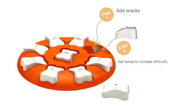 Pet Dog Hidden Food Toy Image 1