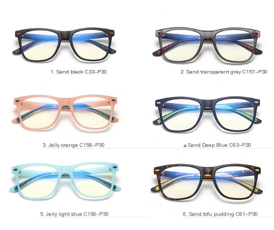 Blue Light Glasses Image 1