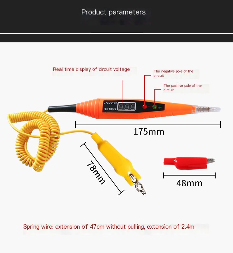 Digital Voltage Tester Pen Image 4