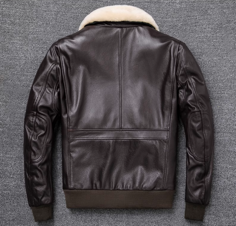 Urban Leather Jacket Details