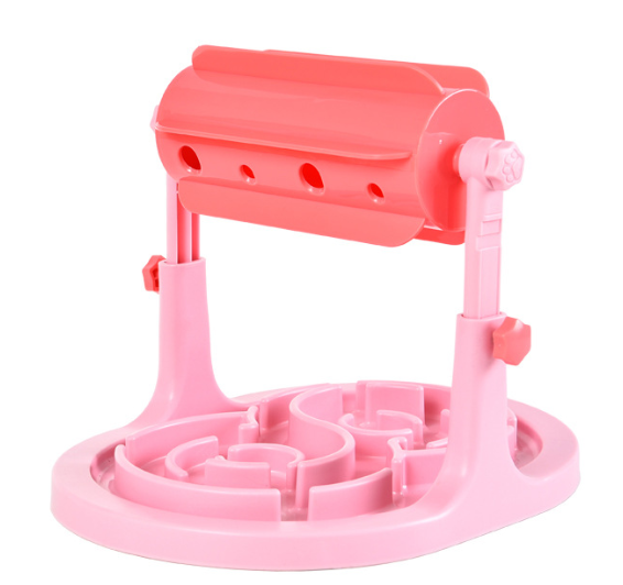 Drum Type Leaky Slow Food Device - Image 1
