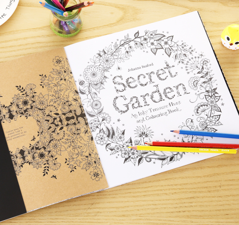 Coloring Page Example