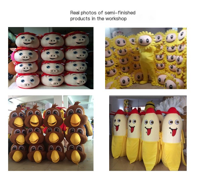 Mickey Mouse cartoon doll costume walking doll costume Minnie doll costume props Donald Duck cartoon Goofy