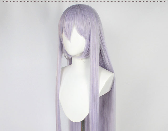 Minato Yu Hina cosplay wig gray purple