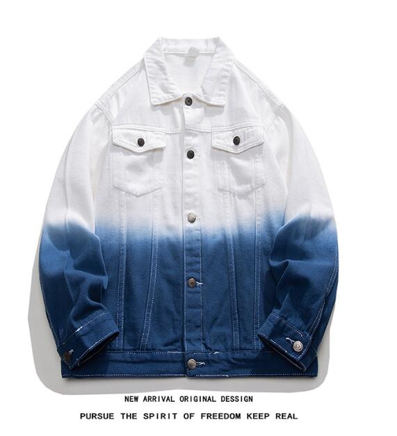 Gradient Dyed Jacket Image 2