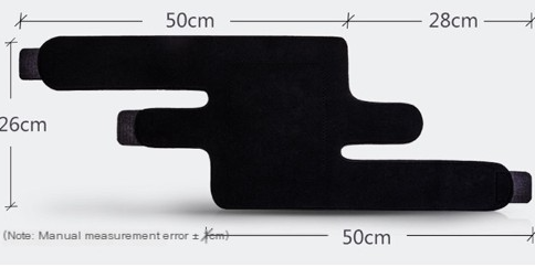 Self-Heating Knee Pads Image 1