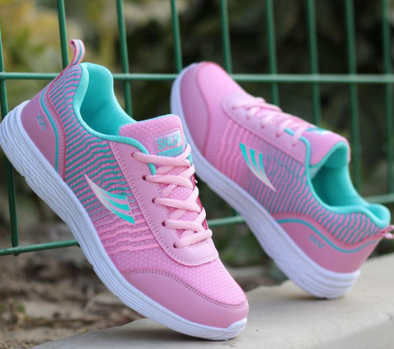 Women’s Casual Sports Shoes in Different Colors