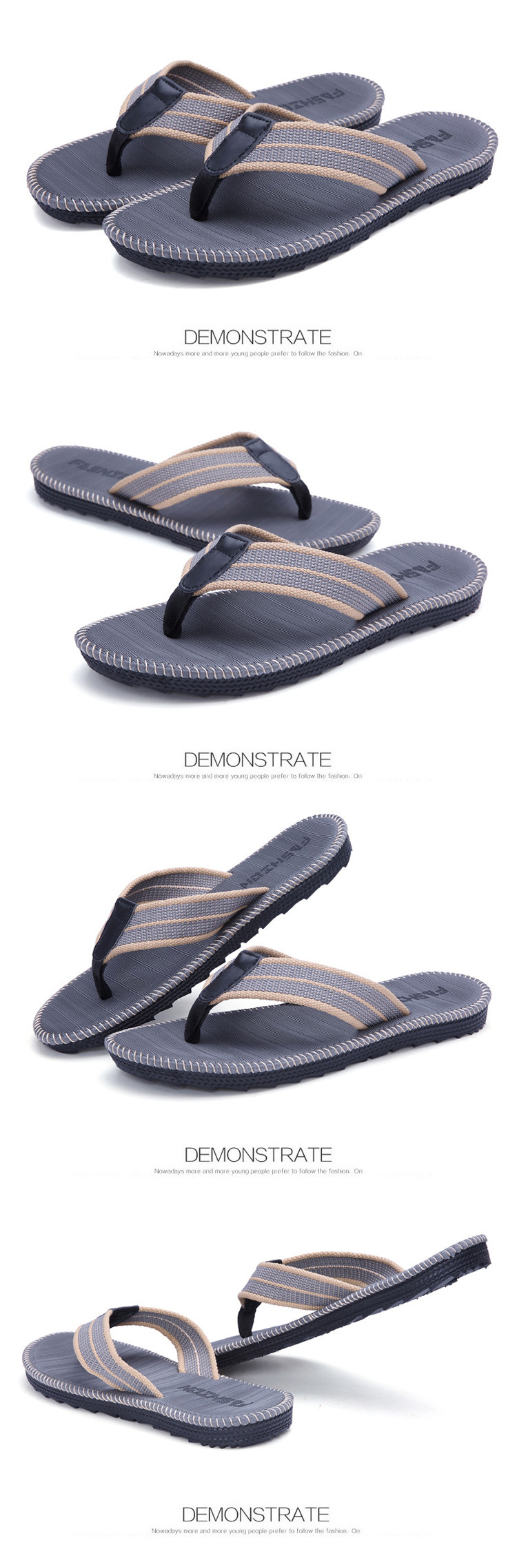 Men's Flip-Flops Image 3