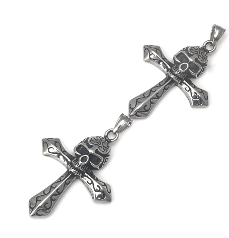 Skull Cross Design