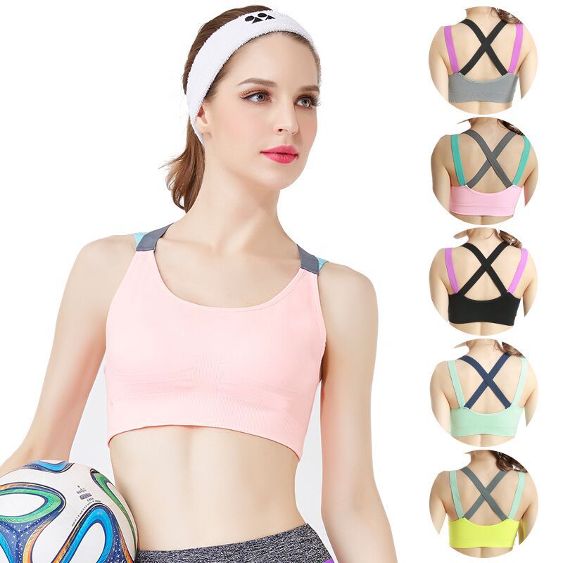 Cross-back Sports Bra