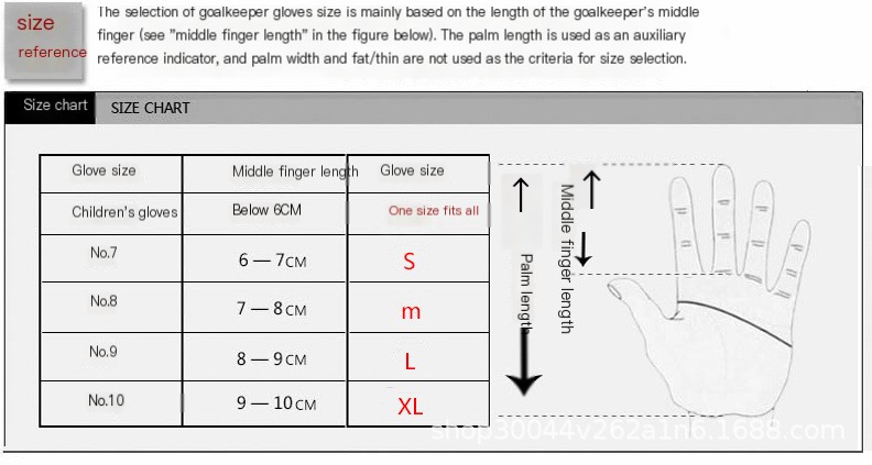 Goalkeeper Gloves - Image 2