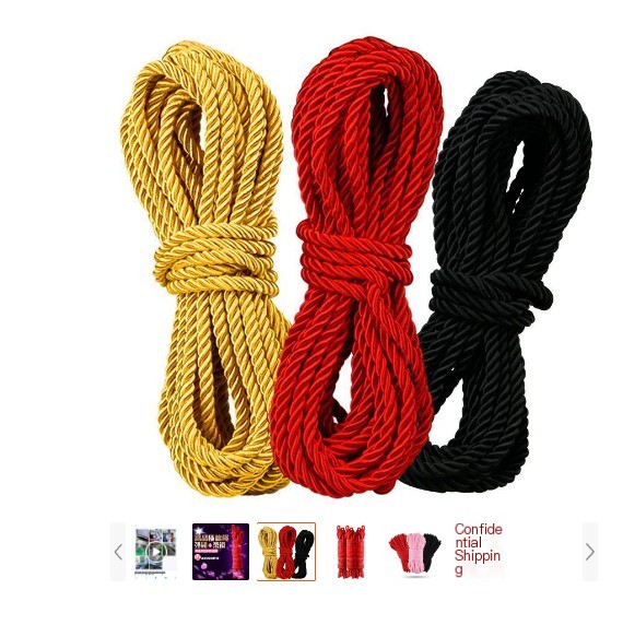 Rope in use