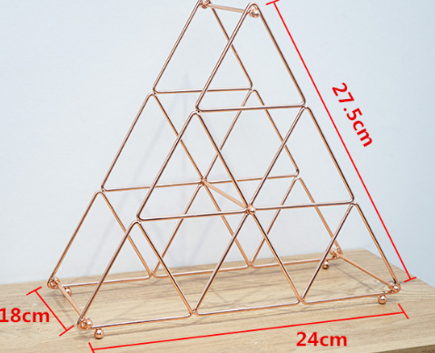 Pyramid Wine Rack Image 1