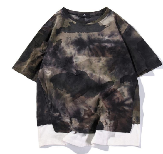 Men's Camouflage T-Shirt - Style Preview 1