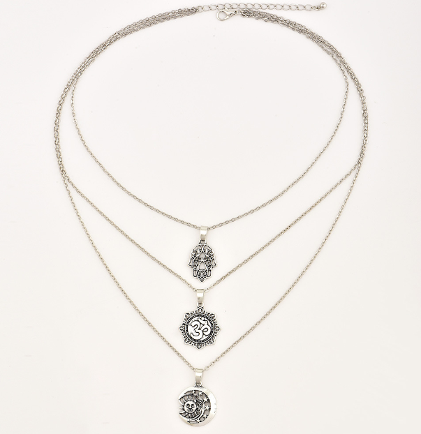 Bamboo Chain Detail