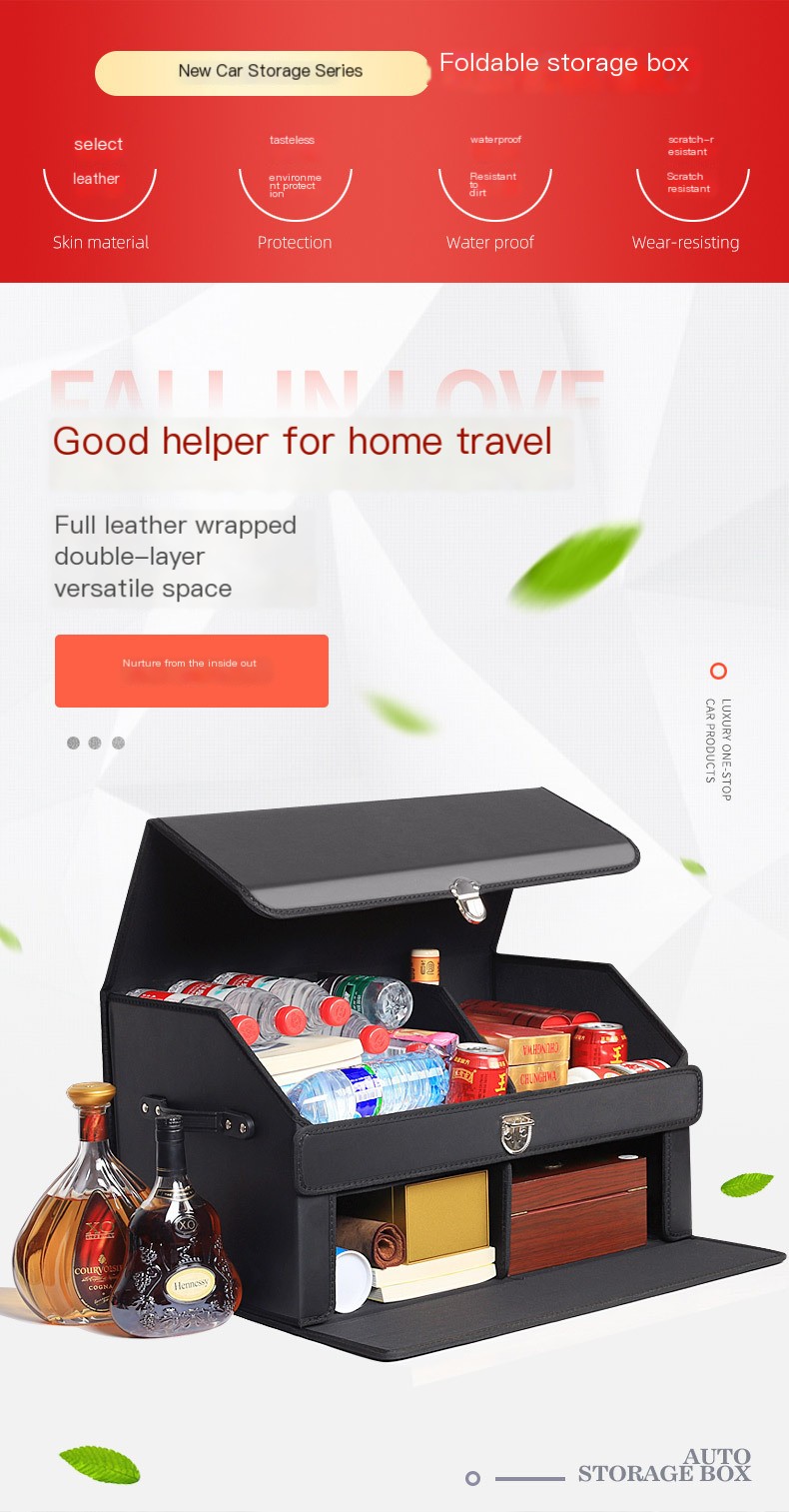Car Trunk Organizer 2
