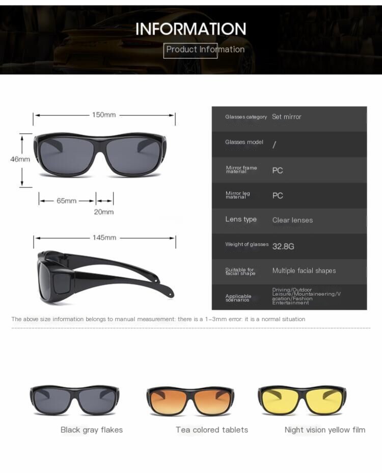 Outdoor Riding Glasses