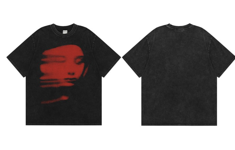 Harajuku T-shirt Graphic 2